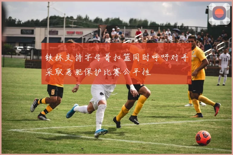 铁林支持字母哥扣篮同时呼吁对手采取恶犯保护比赛公平性